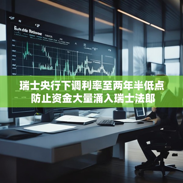 瑞士央行下调利率至两年半低点 防止资金大量涌入瑞士法郎