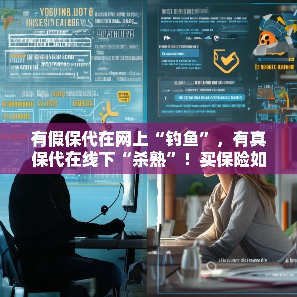 有假保代在网上“钓鱼”，有真保代在线下“杀熟”！买保险如何避坑？这份反收割指南请收好