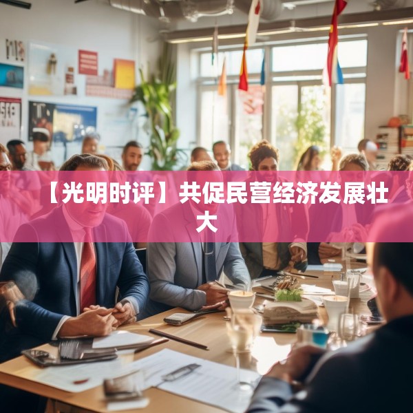 【光明时评】共促民营经济发展壮大