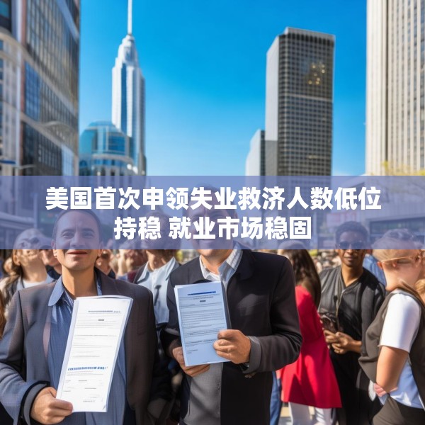 美国首次申领失业救济人数低位持稳 就业市场稳固