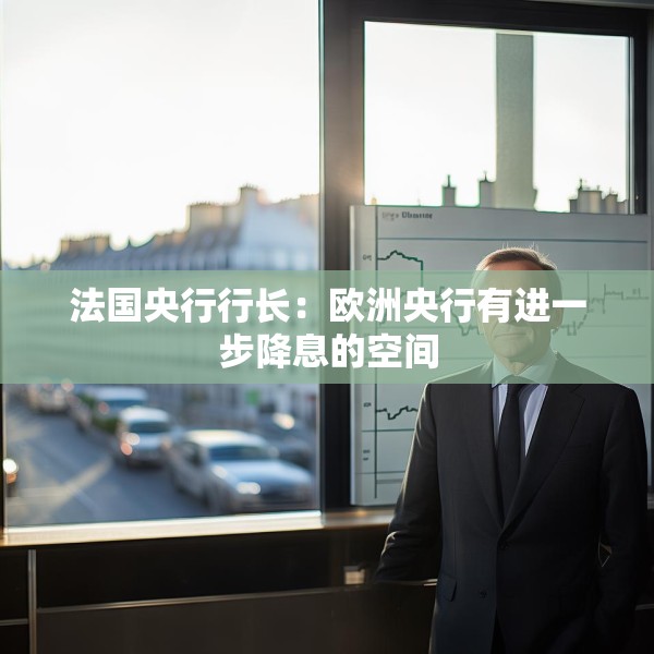 法国央行行长：欧洲央行有进一步降息的空间