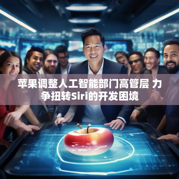 苹果调整人工智能部门高管层 力争扭转Siri的开发困境