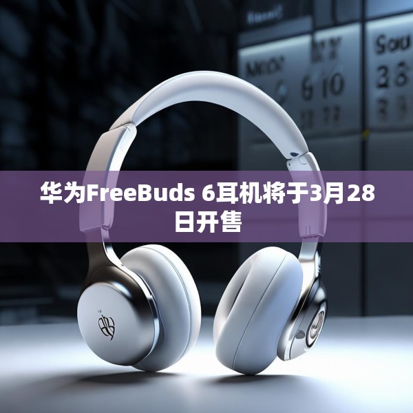 华为FreeBuds 6耳机将于3月28日开售