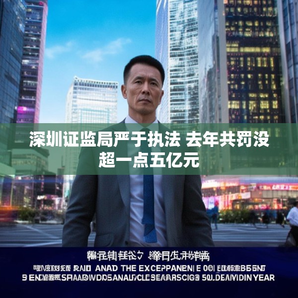 深圳证监局严于执法 去年共罚没超一点五亿元
