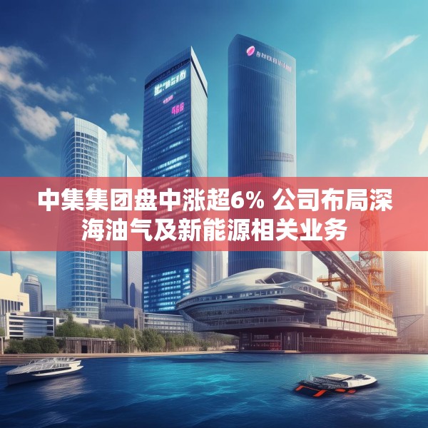 中集集团盘中涨超6% 公司布局深海油气及新能源相关业务
