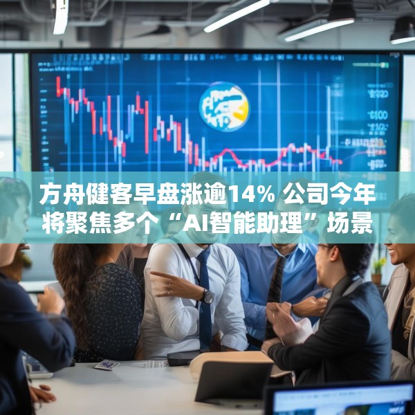 方舟健客早盘涨逾14% 公司今年将聚焦多个“AI智能助理”场景开发