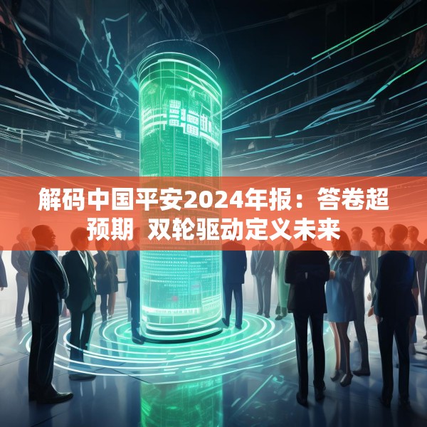 解码中国平安2024年报：答卷超预期  双轮驱动定义未来