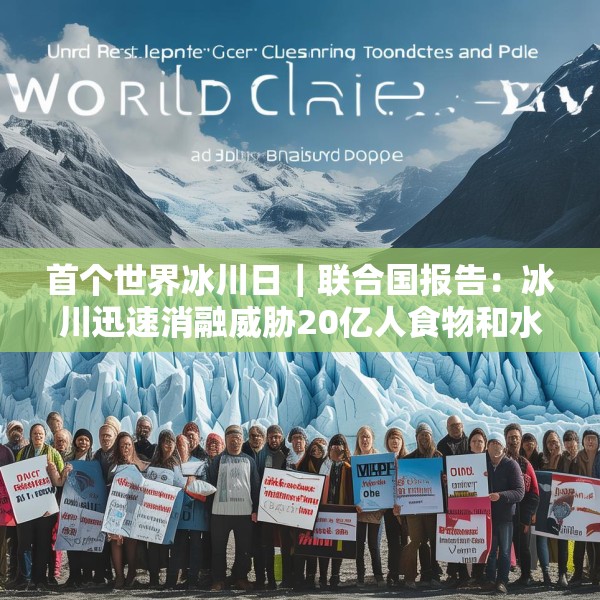 首个世界冰川日｜联合国报告：冰川迅速消融威胁20亿人食物和水供应