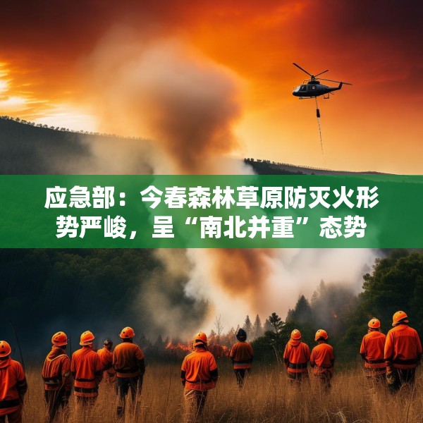 应急部：今春森林草原防灭火形势严峻，呈“南北并重”态势