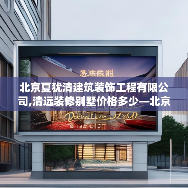北京夏犹清建筑装饰工程有限公司,清远装修别墅价格多少—北京夏犹清建筑装饰工程有限公司469.a345b346c349fgy.356jhhj