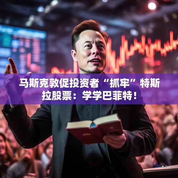 马斯克敦促投资者“抓牢”特斯拉股票：学学巴菲特！