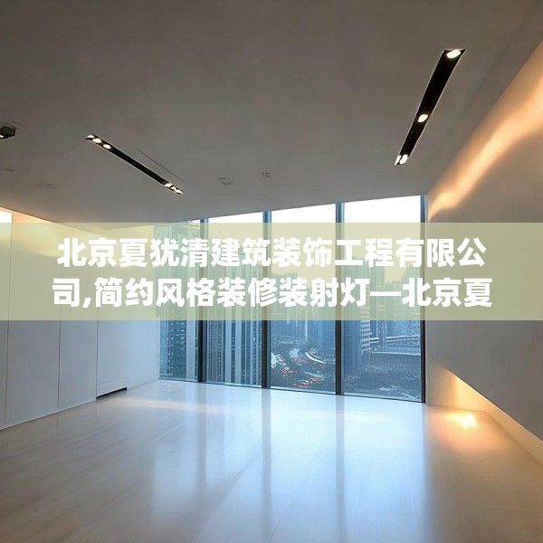 北京夏犹清建筑装饰工程有限公司,简约风格装修装射灯—北京夏犹清建筑装饰工程有限公司562.a438b439c442fgy.449htyj