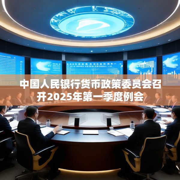 中国人民银行货币政策委员会召开2025年第一季度例会