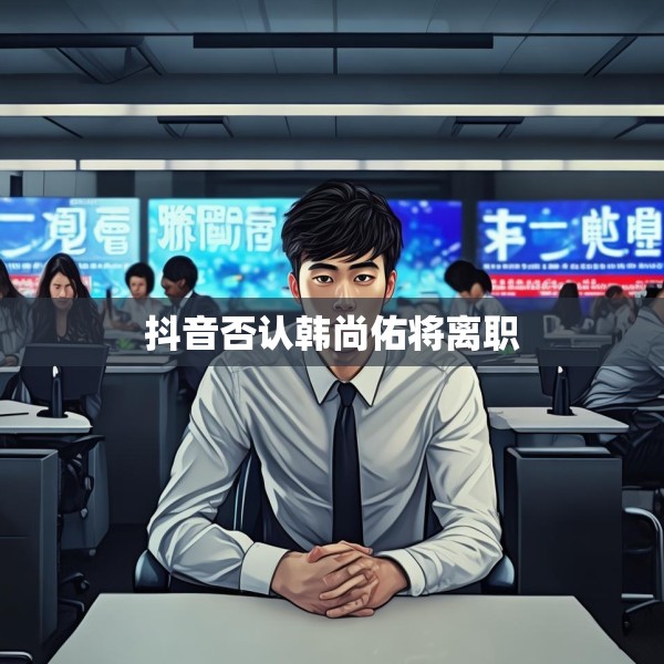 抖音否认韩尚佑将离职