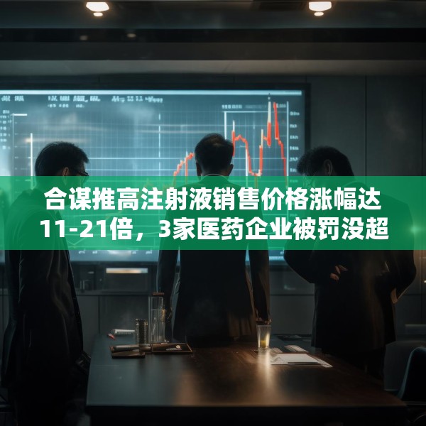 合谋推高注射液销售价格涨幅达11-21倍，3家医药企业被罚没超2亿元