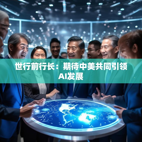 世行前行长：期待中美共同引领AI发展