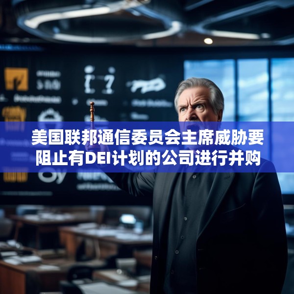 美国联邦通信委员会主席威胁要阻止有DEI计划的公司进行并购