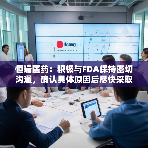 恒瑞医药：积极与FDA保持密切沟通，确认具体原因后尽快采取措施并重新提交申请