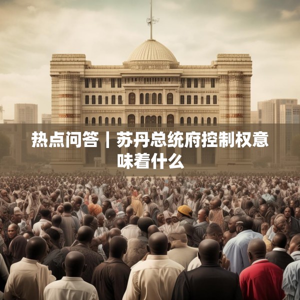 热点问答｜苏丹总统府控制权意味着什么