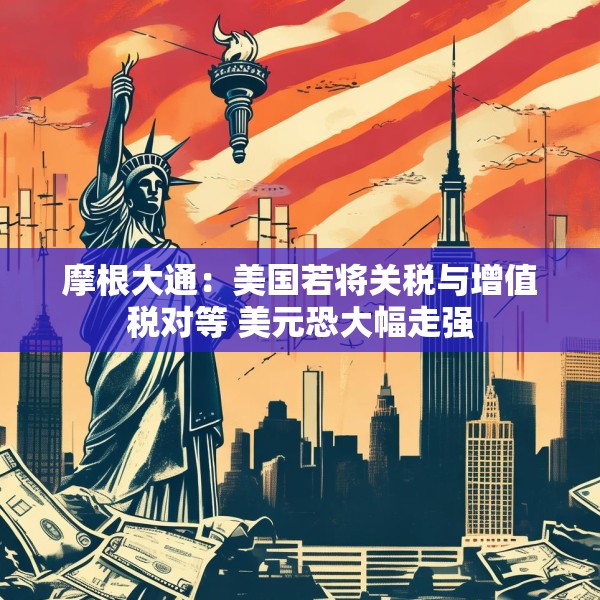 摩根大通：美国若将关税与增值税对等 美元恐大幅走强
