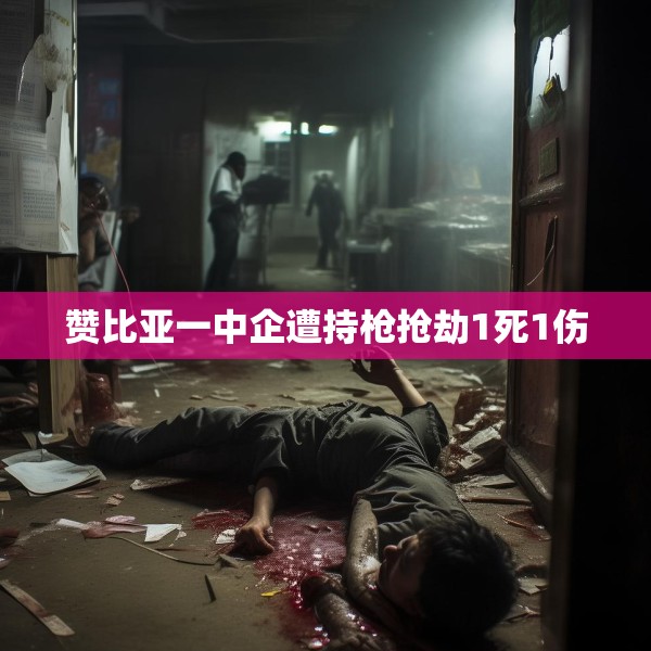 赞比亚一中企遭持枪抢劫1死1伤