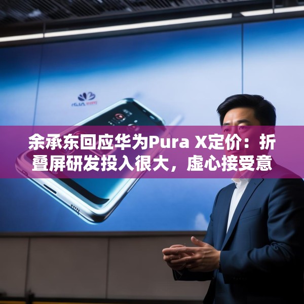 余承东回应华为Pura X定价：折叠屏研发投入很大，虚心接受意见