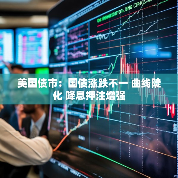 美国债市：国债涨跌不一 曲线陡化 降息押注增强