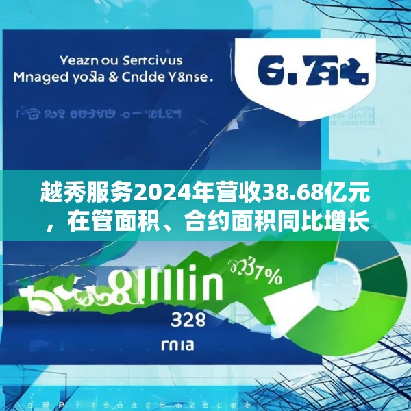越秀服务2024年营收38.68亿元，在管面积、合约面积同比增长6.3%