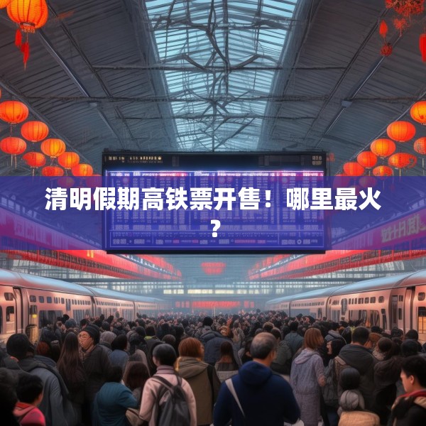 清明假期高铁票开售！哪里最火？