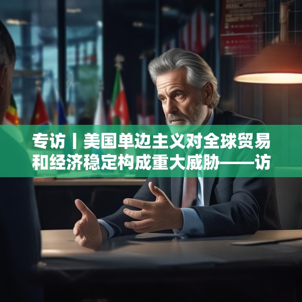 专访丨美国单边主义对全球贸易和经济稳定构成重大威胁——访意中理事基金会会长马里奥·博塞利