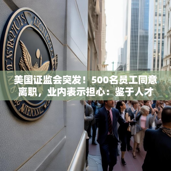 美国证监会突发！500名员工同意离职，业内表示担心：鉴于人才外流，一旦发生金融危机，SEC将无法应对