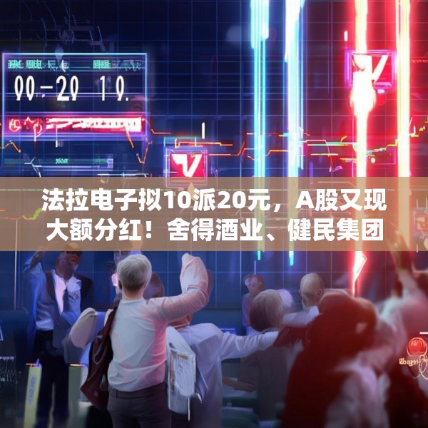 法拉电子拟10派20元，A股又现大额分红！舍得酒业、健民集团、汤臣倍健虽然业绩下滑，但仍然计划分红