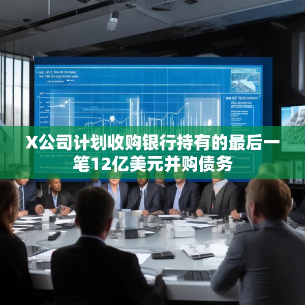 X公司计划收购银行持有的最后一笔12亿美元并购债务