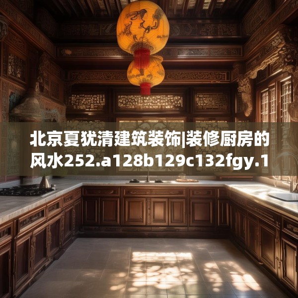 北京夏犹清建筑装饰|装修厨房的风水252.a128b129c132fgy.139nbn