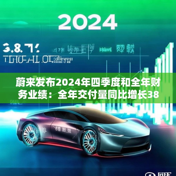 蔚来发布2024年四季度和全年财务业绩：全年交付量同比增长38.7%，创历史新高 