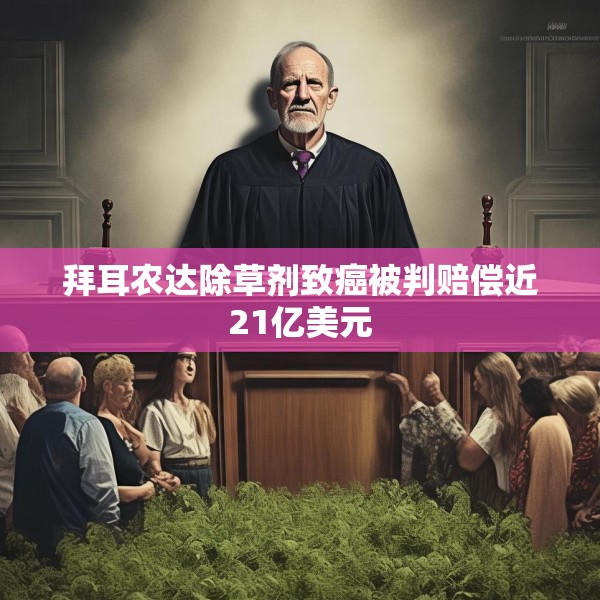 拜耳农达除草剂致癌被判赔偿近21亿美元