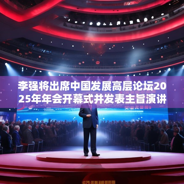 李强将出席中国发展高层论坛2025年年会开幕式并发表主旨演讲