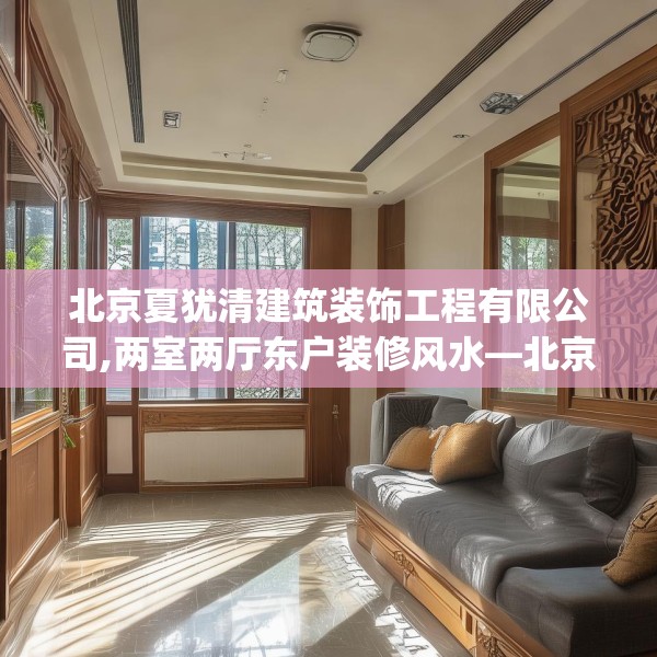 北京夏犹清建筑装饰工程有限公司,两室两厅东户装修风水—北京夏犹清建筑装饰工程有限公司393.a269b270c273fgy.280fhsg