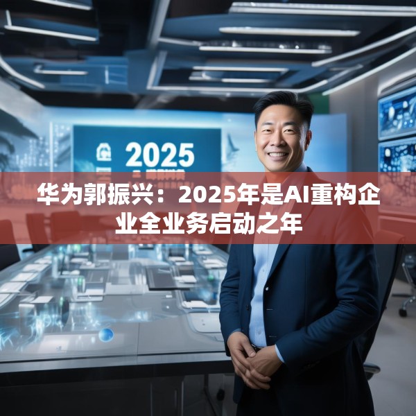 华为郭振兴：2025年是AI重构企业全业务启动之年