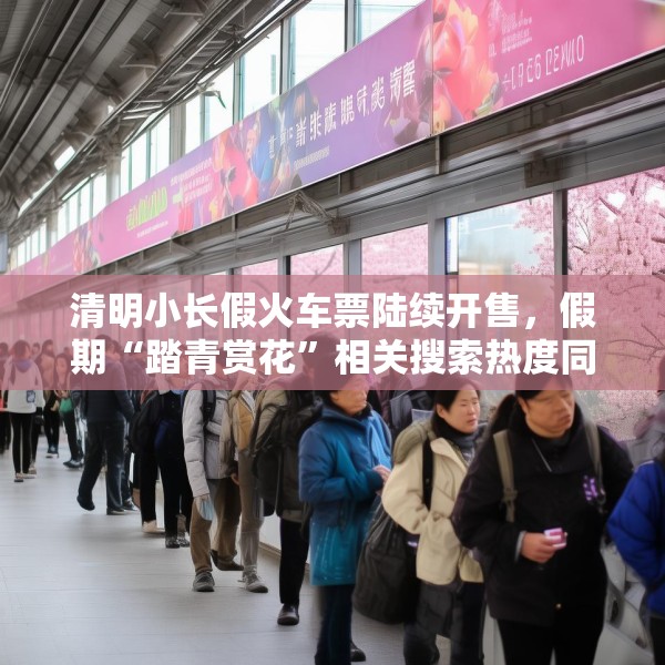 清明小长假火车票陆续开售，假期“踏青赏花”相关搜索热度同比上涨46%