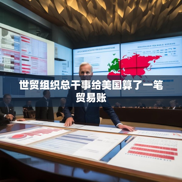 世贸组织总干事给美国算了一笔贸易账