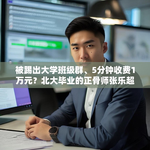 被踢出大学班级群、5分钟收费1万元？北大毕业的正骨师张乐超回应