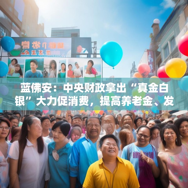 蓝佛安：中央财政拿出“真金白银”大力促消费，提高养老金、发放育儿补贴等增强消费能力