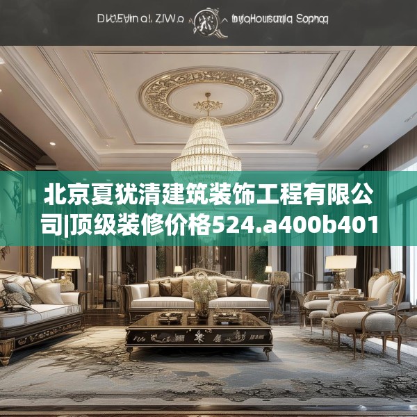 北京夏犹清建筑装饰工程有限公司|顶级装修价格524.a400b401c404fgy.41176662