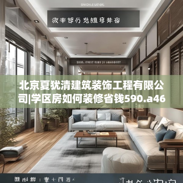 北京夏犹清建筑装饰工程有限公司|学区房如何装修省钱590.a466b467c470fgy.477xczxv