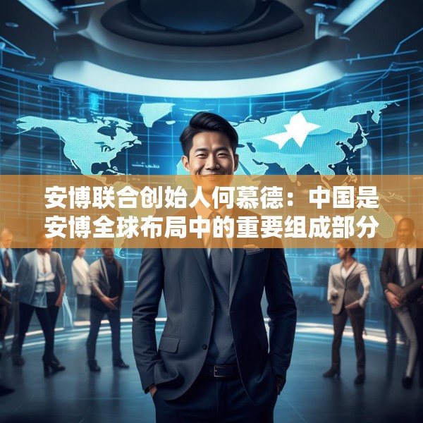 安博联合创始人何慕德：中国是安博全球布局中的重要组成部分