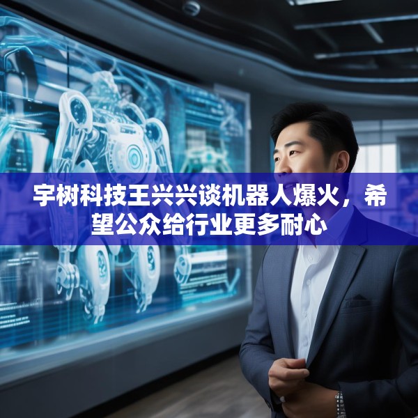 宇树科技王兴兴谈机器人爆火，希望公众给行业更多耐心