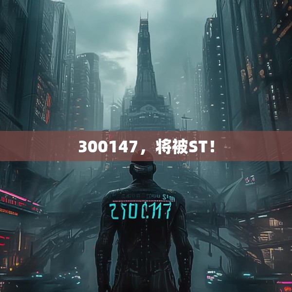 300147，将被ST！