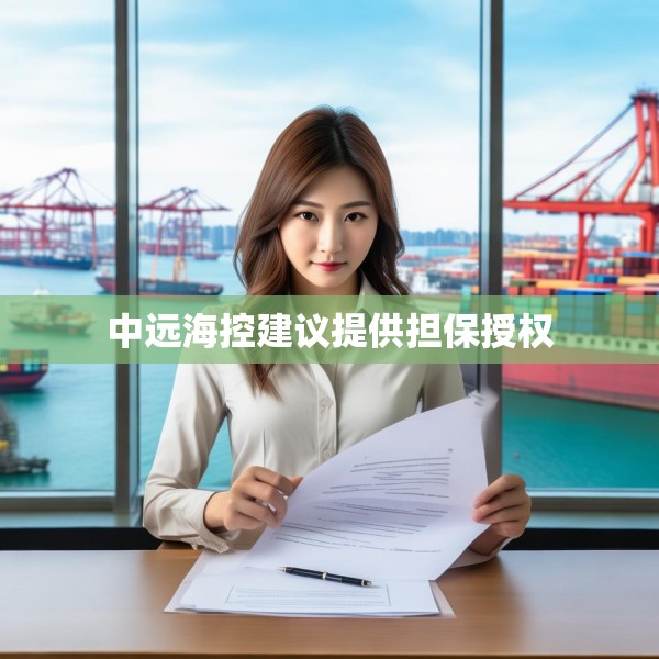 中远海控建议提供担保授权