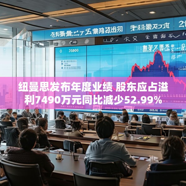 纽曼思发布年度业绩 股东应占溢利7490万元同比减少52.99%